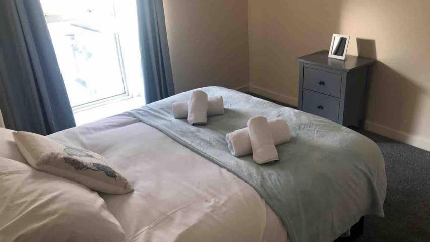 Comfy Stays Swansea Flat 3 외부 사진