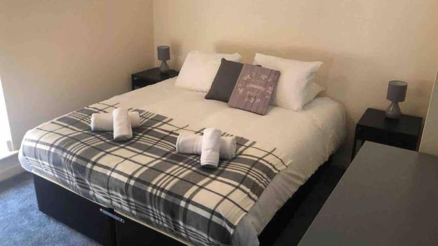 Comfy Stays Swansea Flat 3 외부 사진